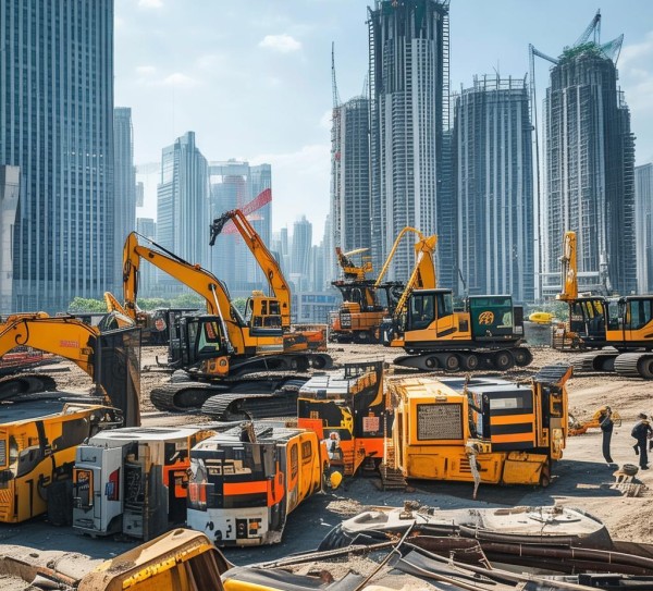 中国工程机械租赁市场，挑战与机遇并存